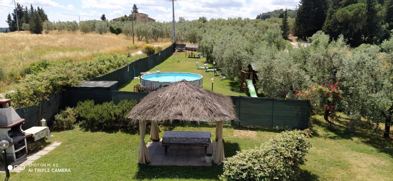 Podere San Pierino Montelupo Fiorentino Eksteriør bilde